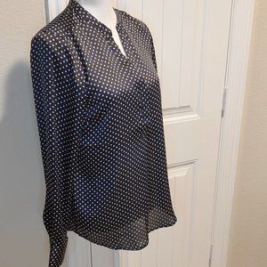 THE LIMITED Polk-a-Dot Top